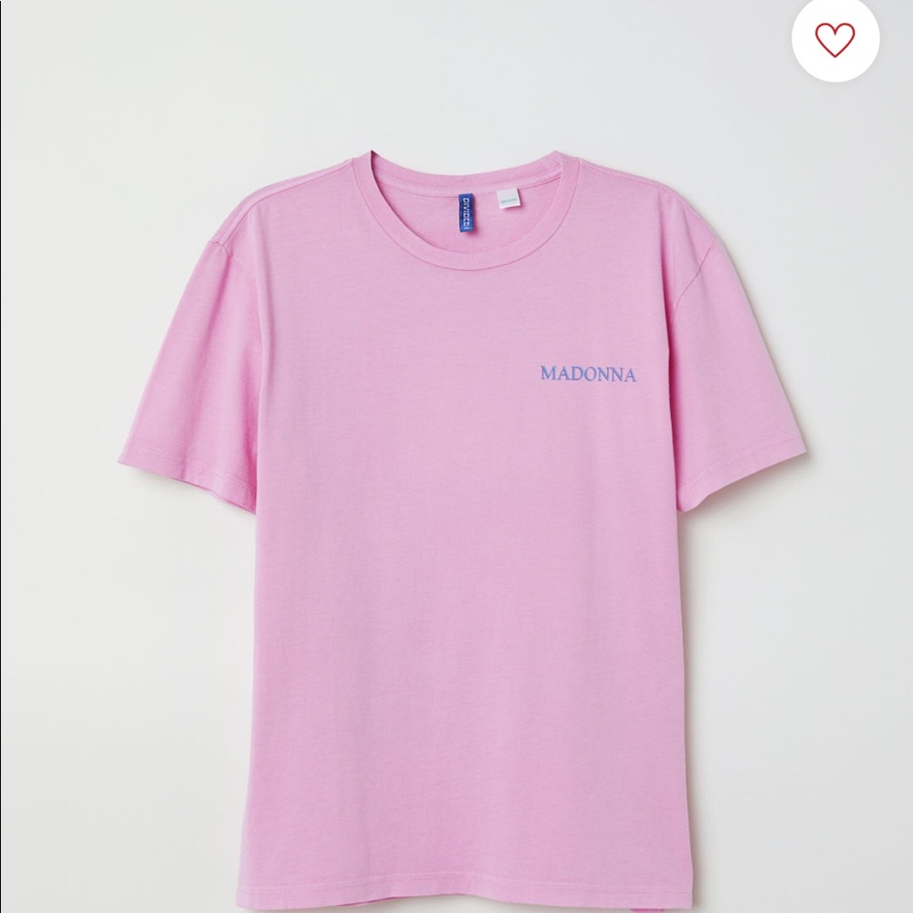 PINK MADONNA SHIRT